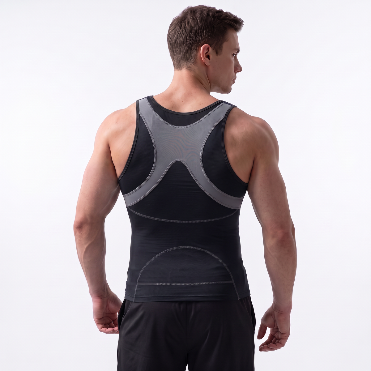 X-Frame Posture Vest β Stand Taller, Look Broader