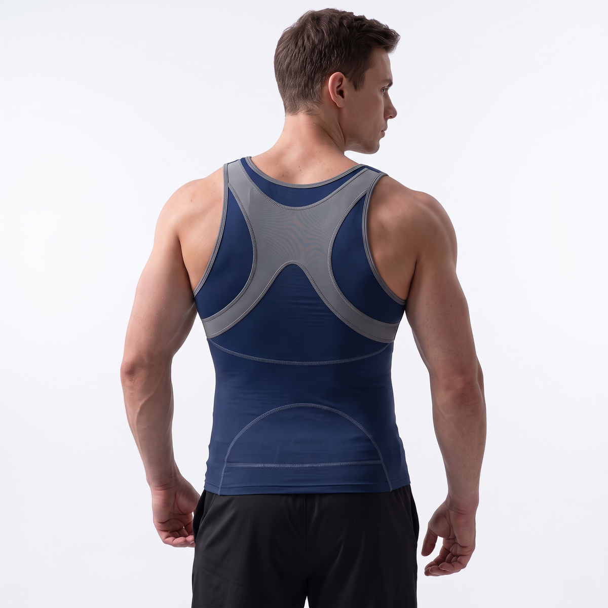 X-Frame Posture Vest β Stand Taller, Look Broader